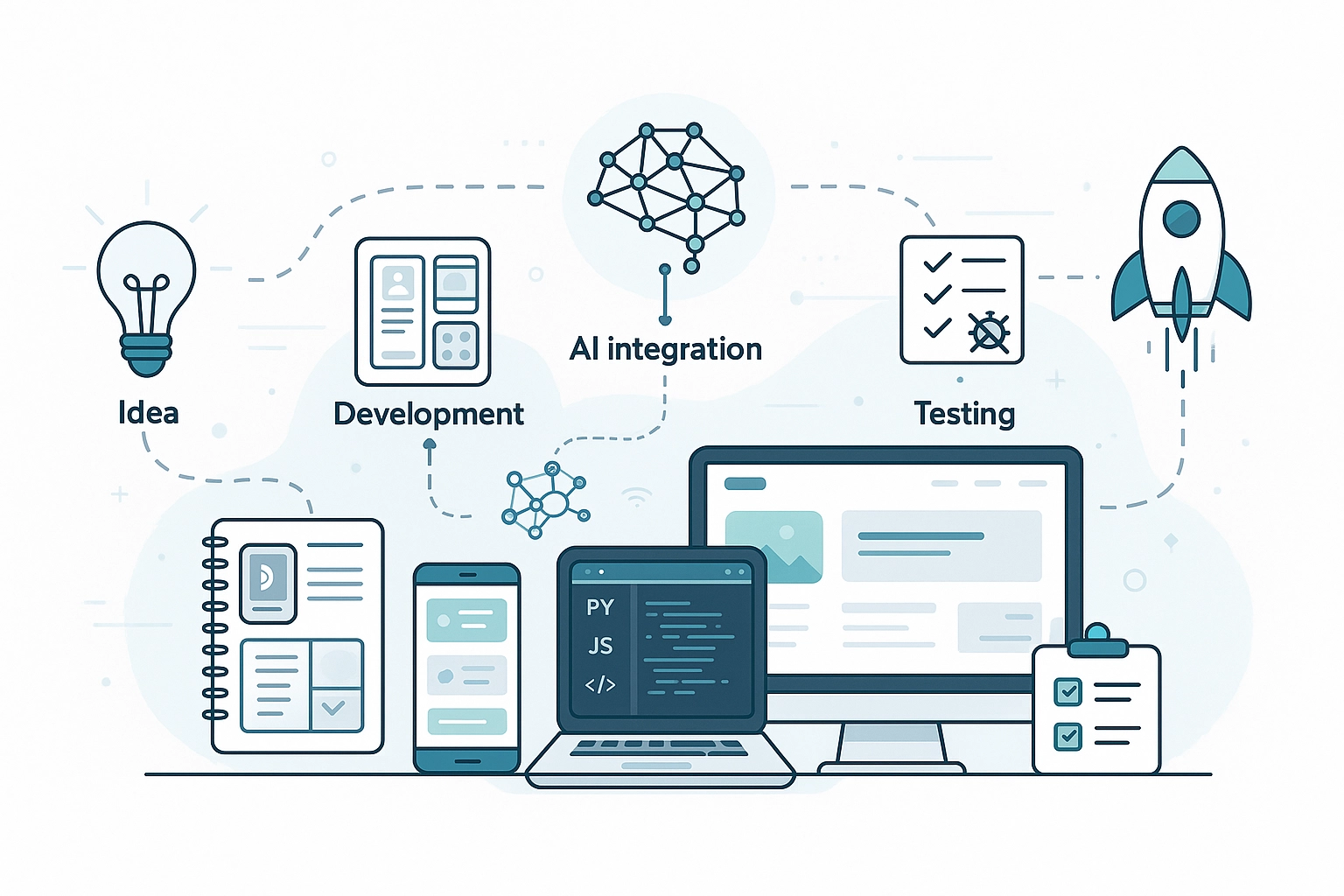 Desarrollo de apps en GEDX